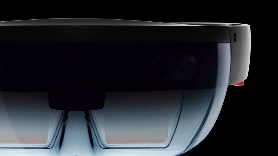 Projekt mit der HoloLens von Microsoft HoloLens