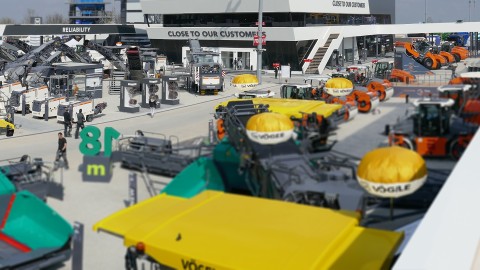 Wir können bauma! Wir können bauma!