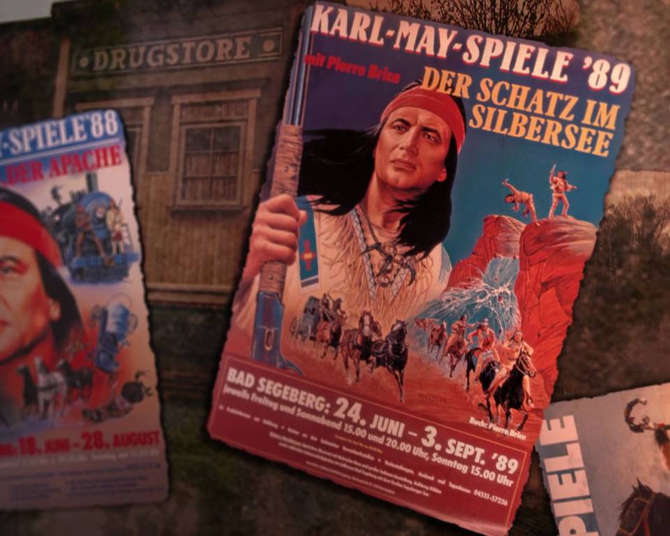 Plakat von 1989 Plakat von „Der Schatz im Silbersee“