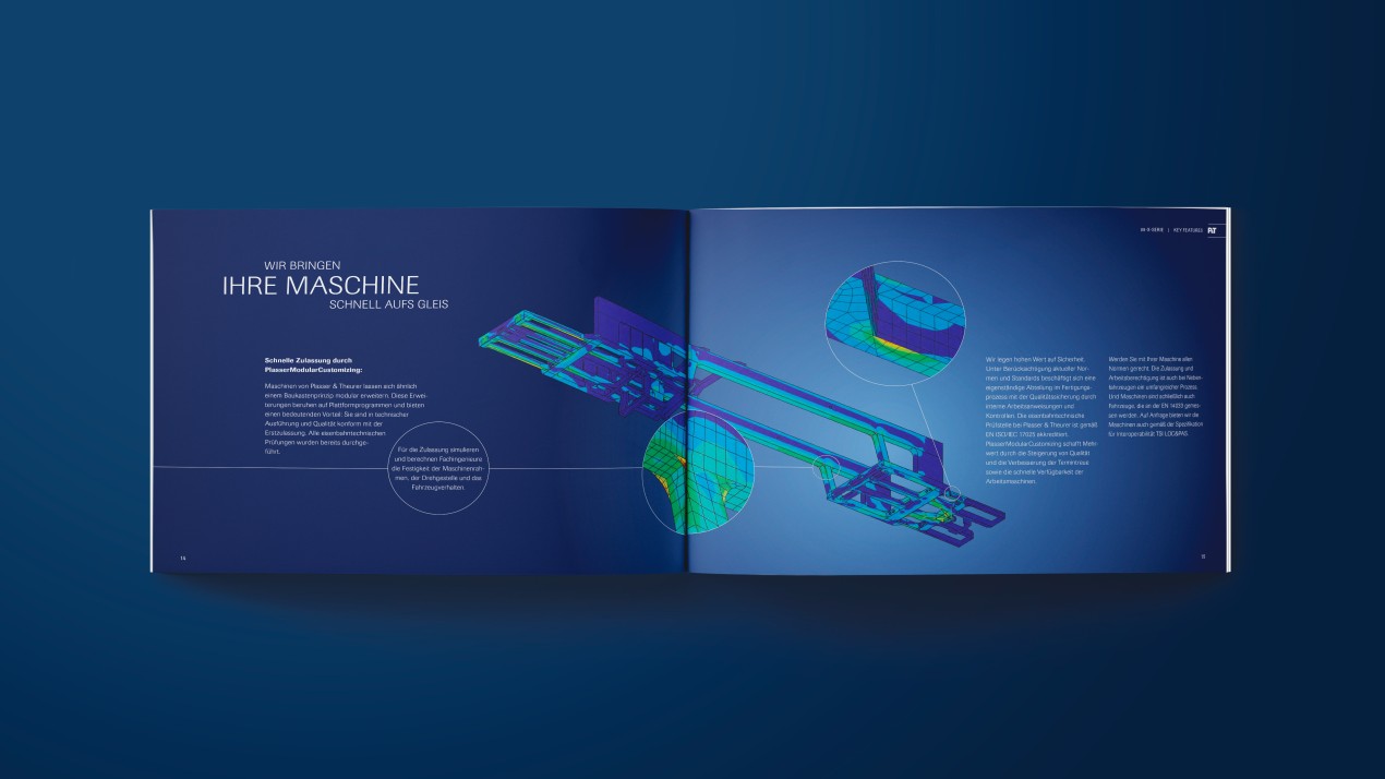 Produktbroschüre Plasser & Theurer Produktbroschüre