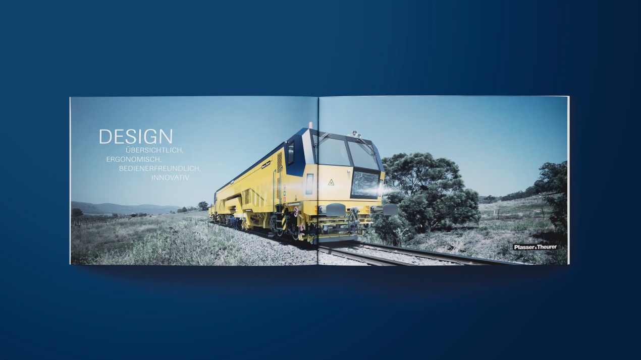 Maschinenteil Maschinenteil einer Plasser & Theurer-Maschine