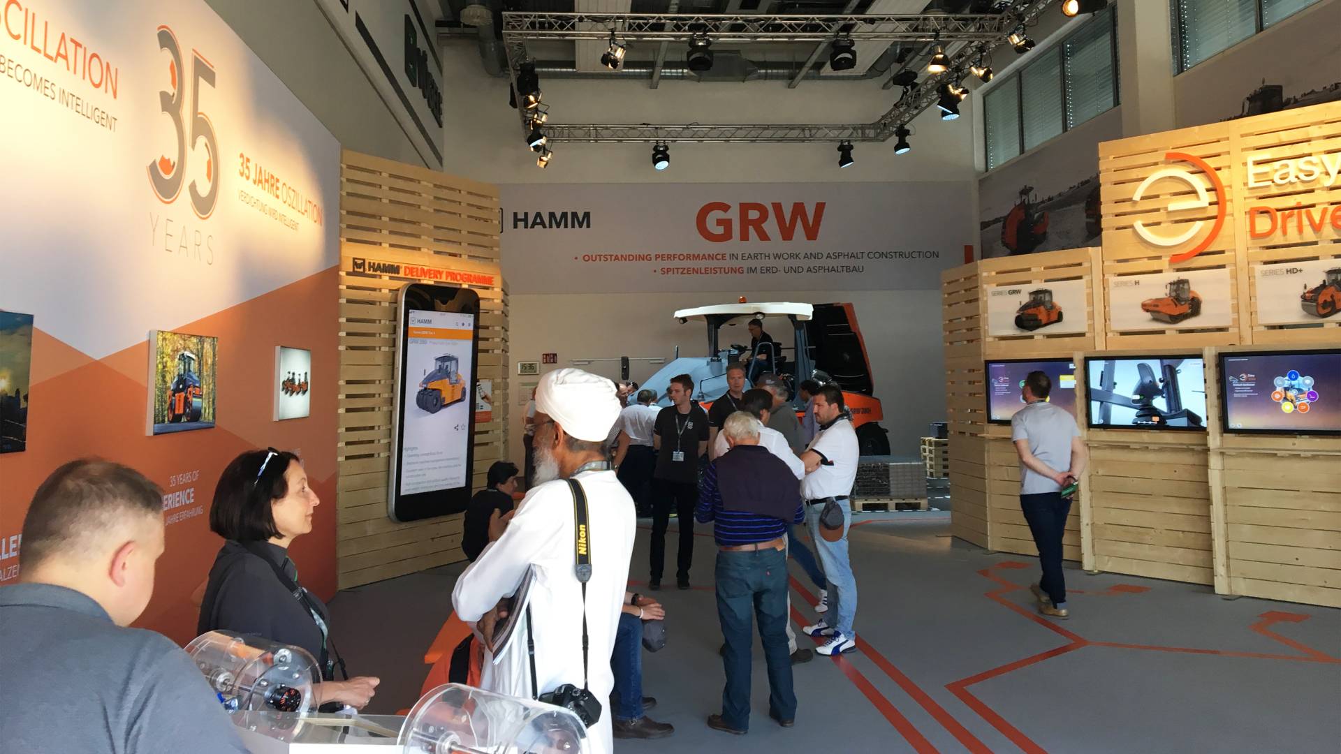 Hamm Stand Blick auf den Hamm Stand